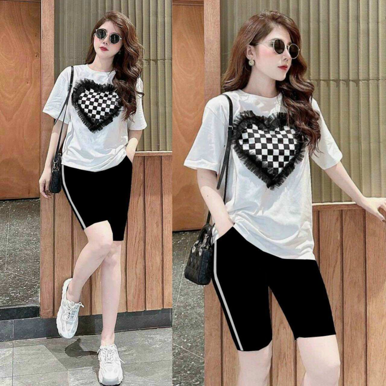SÉT BỘ LỬNG COTTON PHỐI REN CAO CẤP