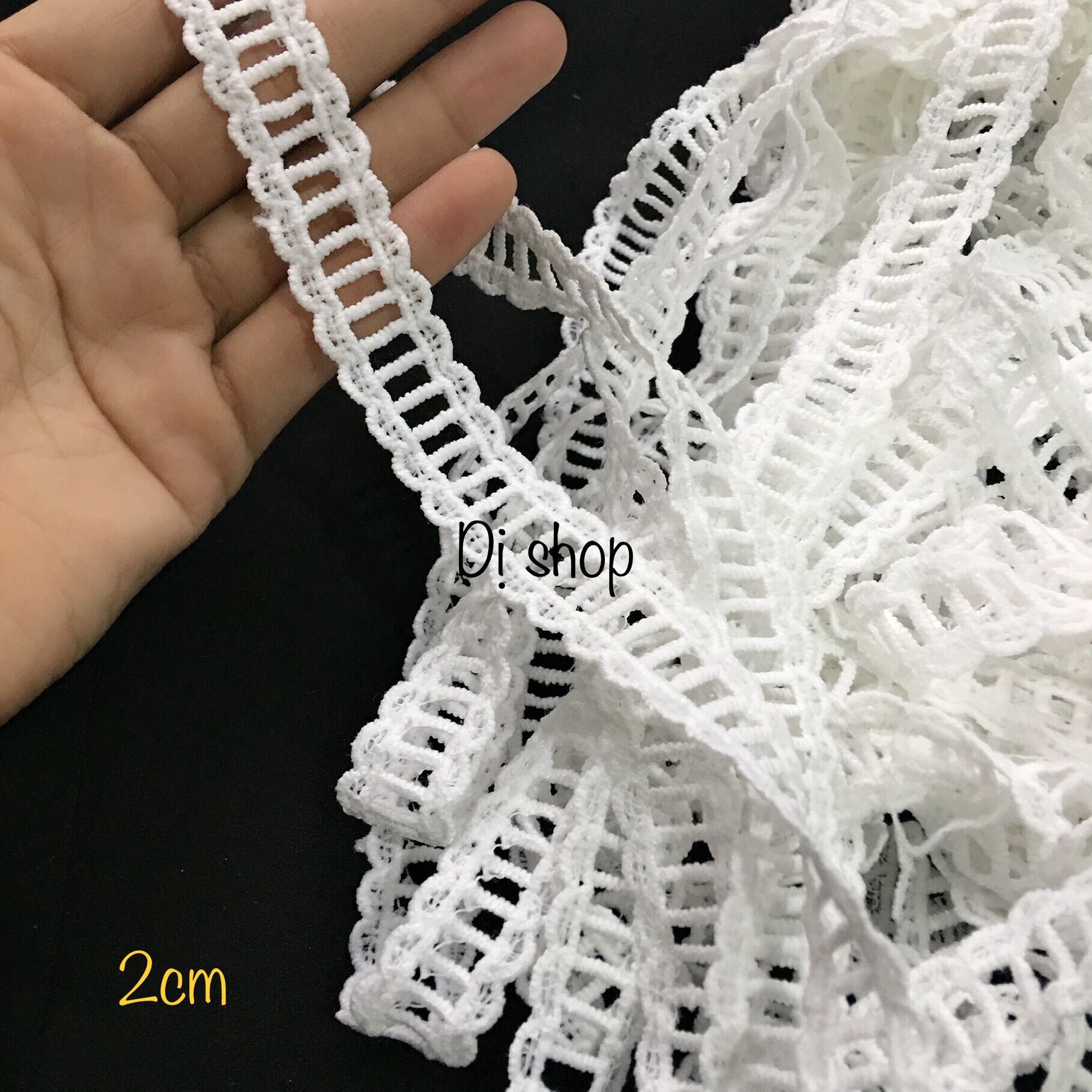 (R017) REN COTTON BẢN 2CM