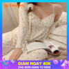Đồ ngủ phong cách instagram bộ ba món thuần dục xuân hè hai dây trẻ trung - ảnh sản phẩm 1