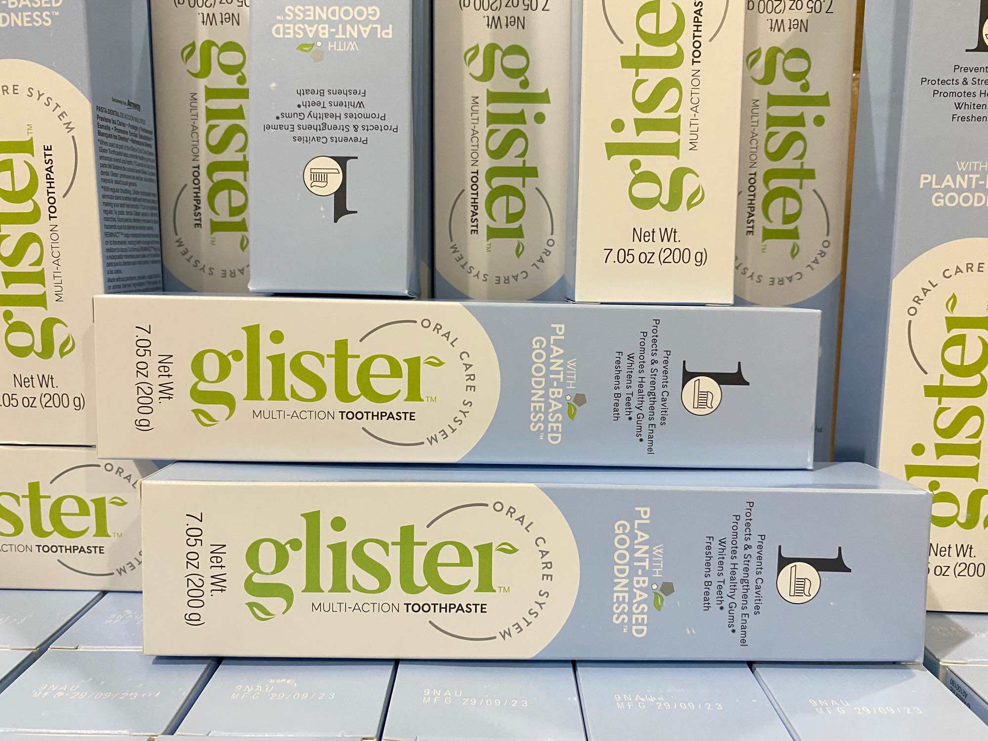 Kem đánh răng G.L.I.S.T.E.R mẫu mới-made in USA 200gr