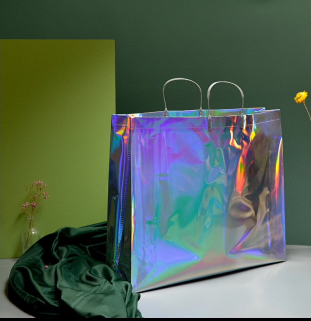 Túi Nhựa PE Hologram ( lốc 5 túi)