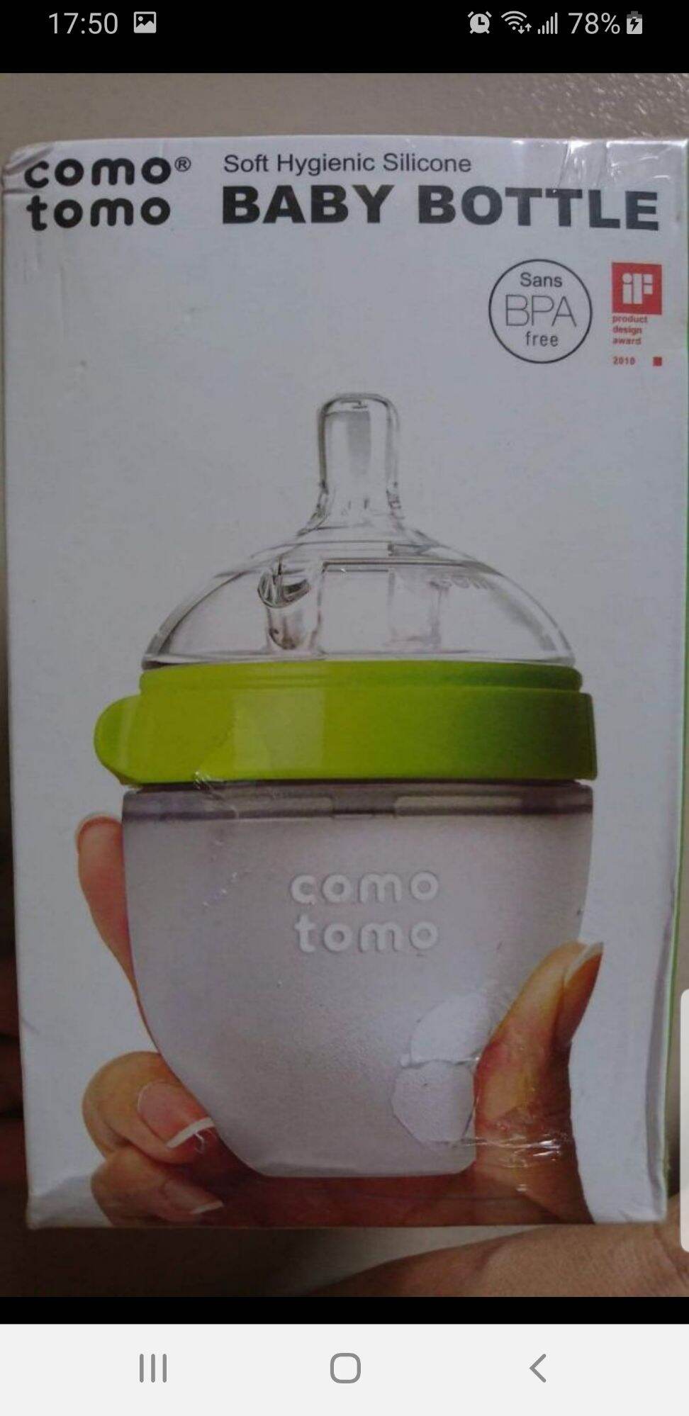 [HCM]bình  comotomo 150ml