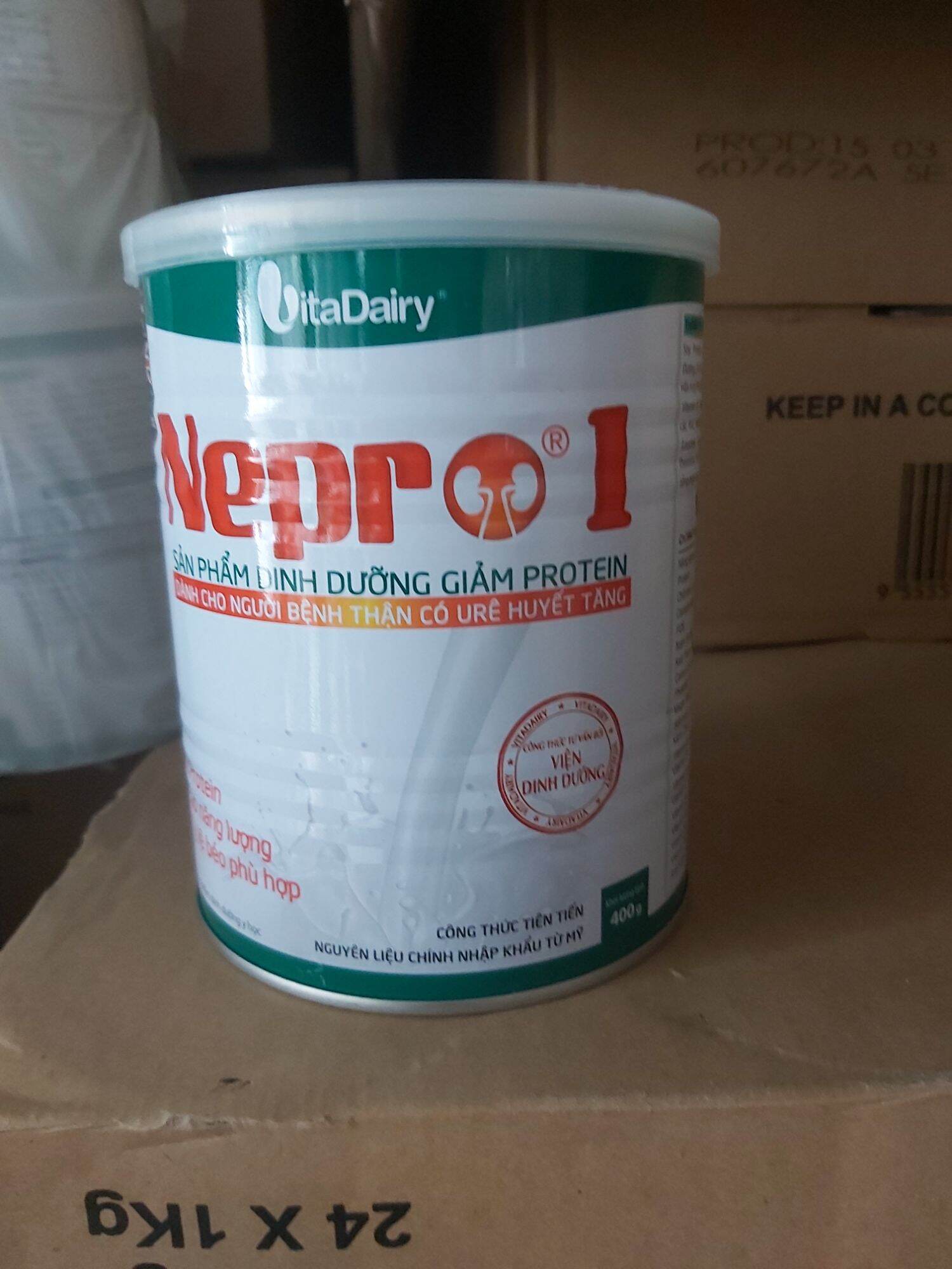 Sữa Nepro 1 400g (dành cho người bệnh thận)