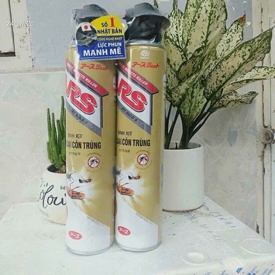 Bình xịt côn trùng 600ml
