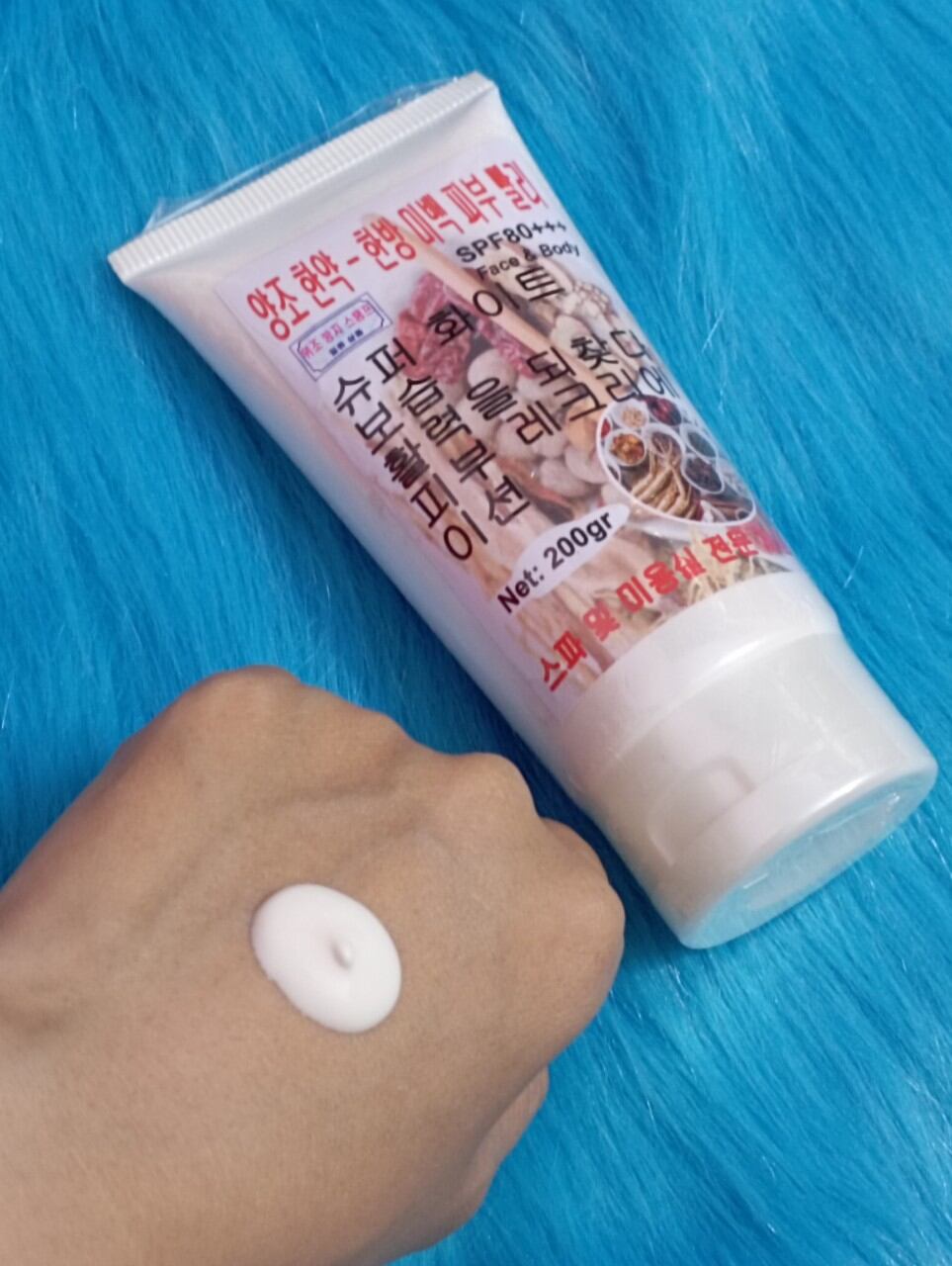 KEM Ủ TRẮNG DA CẤP TỐC THẢO DƯỢC KOREA TUÝP 200G ( FACE VÀ BODY )