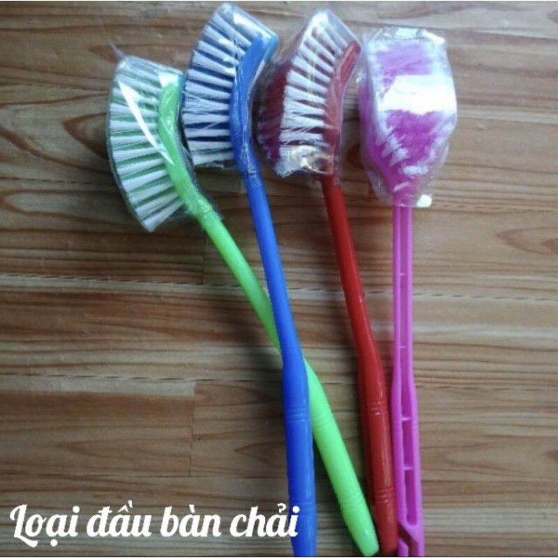 cây chà rửa vệ sinh toilet đầu vuông