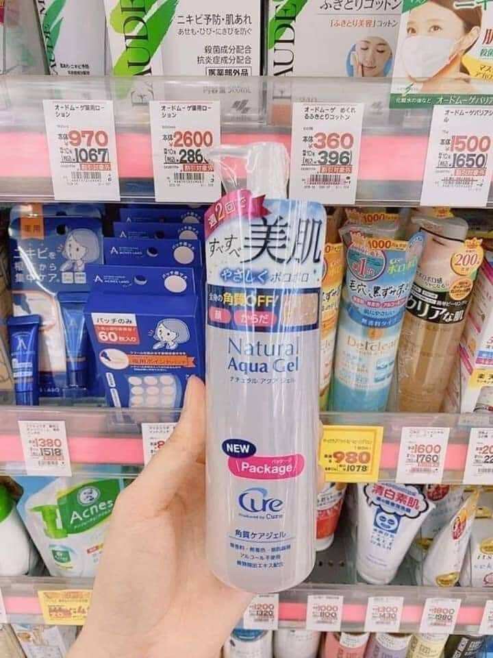 Tẩy da chết Cure 250g Nội địa Nhật