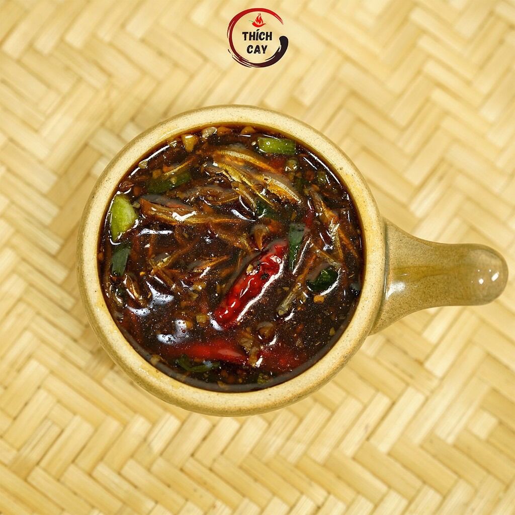 Kho Quẹt Cá Cơm- hủ 250gr