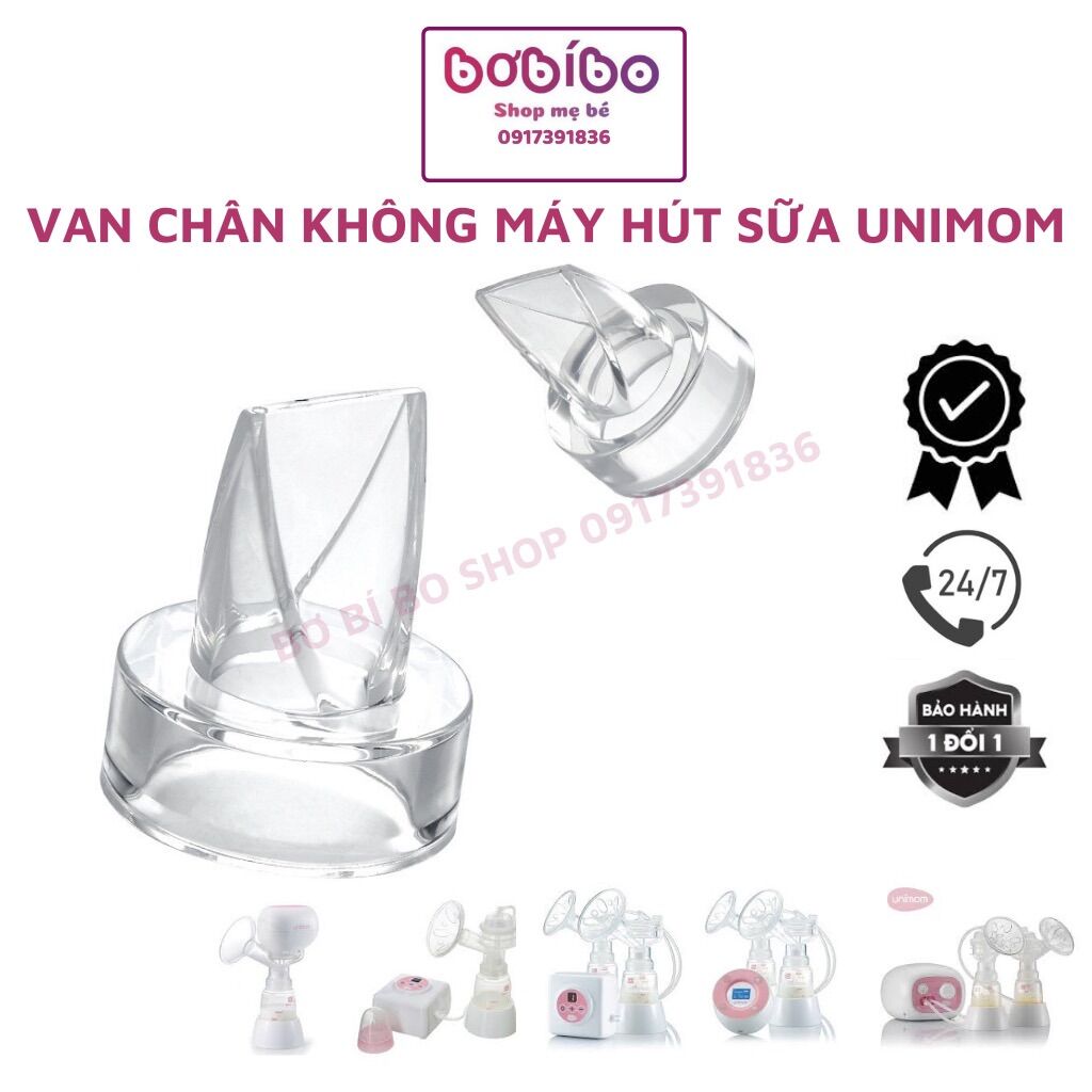 Van chân không máy hút sữa Unimom - Phụ kiện máy hút sữa điện UNIMOM K-Pop, Forte, Allegro, Minuet