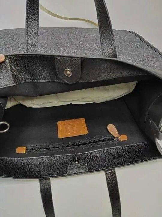 Túi C0ach tote Field da thật xịn xò