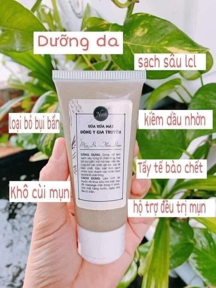 Sữa Rửa Mặt Đông Y Gia Truyền ( Tip Lớn )