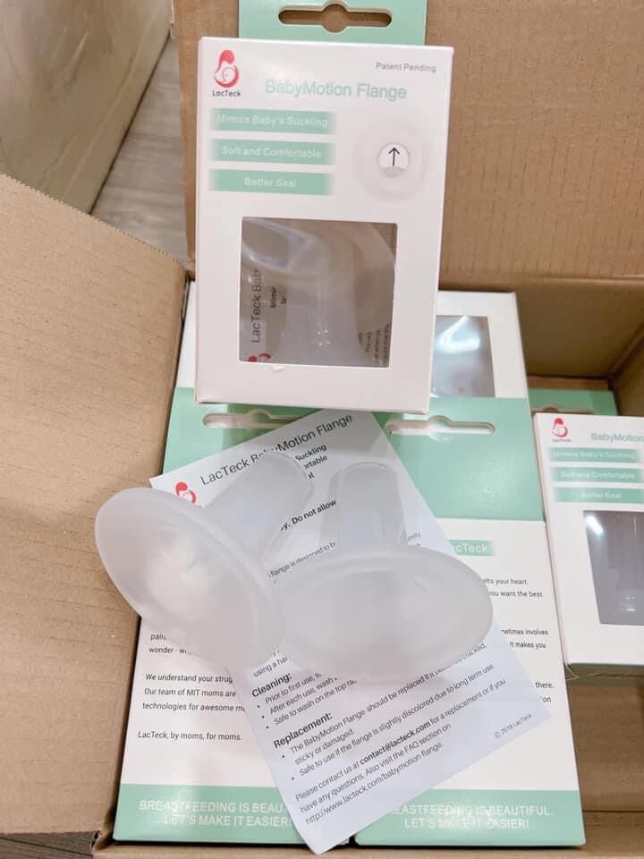 Phễu hút sữa Lacteck baby motion