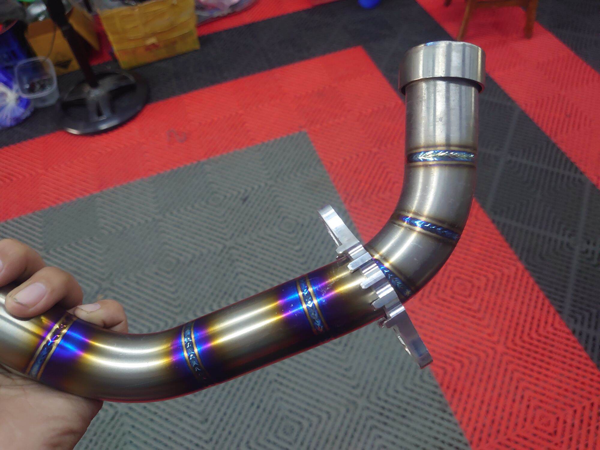 cổ bô titan xịn size 32 cho ex 155 vva