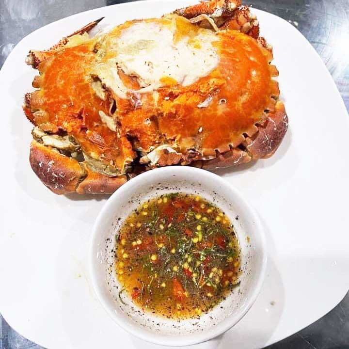 [BAO 1 - ĐỔI 1]. CUA NÂU SIÊU GẠCH SIZE 600-800G/CON.