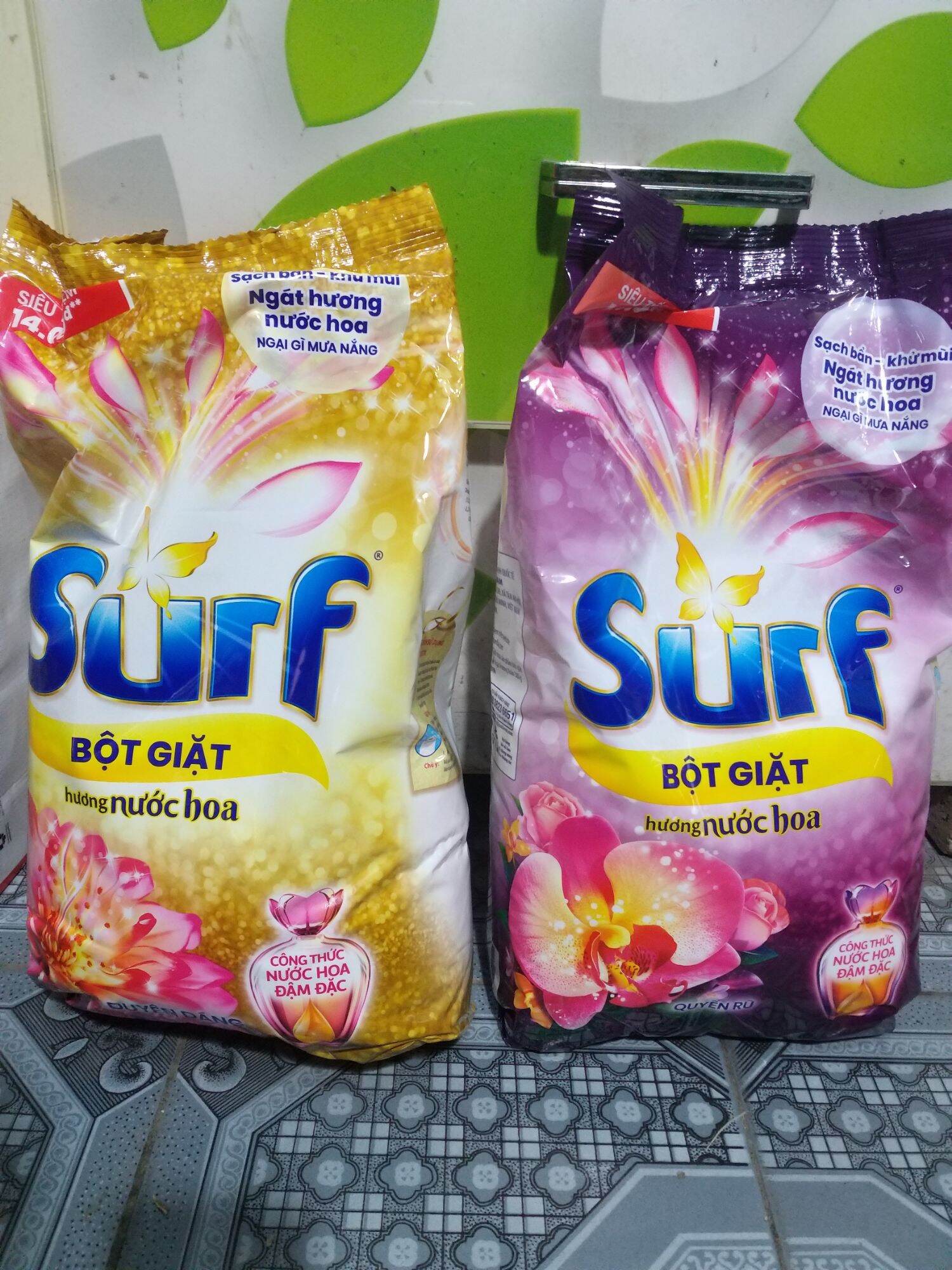 Bột giặt Surf 5,5Kg / 5,3kg Nước Hoa
