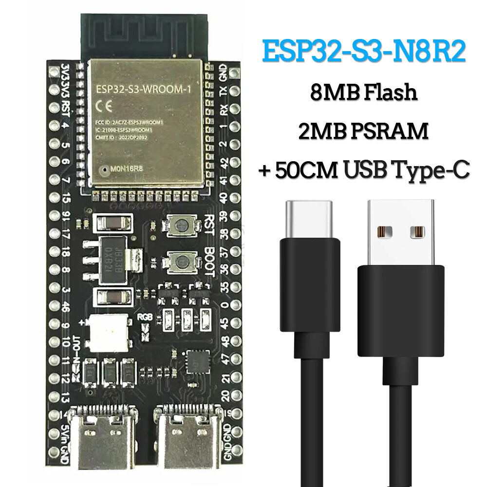 ESP32-S3 phát triển Hội Đồng Quản trị 2.4 Gam Wifi module cho Arduino ...