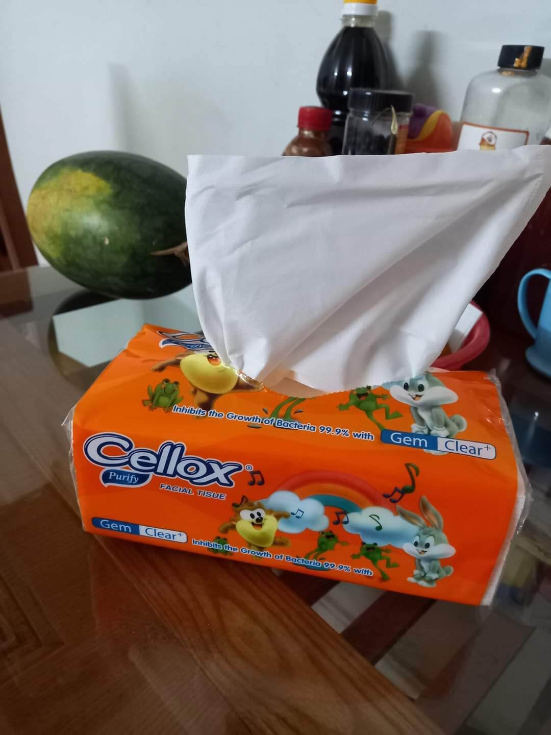 COMBO 5 GÓI Giấy rút lụa Cellox thái  lan