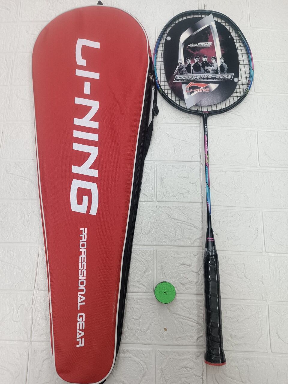 vợt cầu lông LiNing khung cacbon chịu lực 9kg5