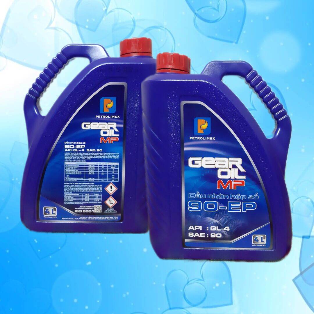 [HỘP 4 LÍT] DẦU NHỚT HỘP SỐ GEAR OIL MP 90 PETROLIMEX Lazada.vn