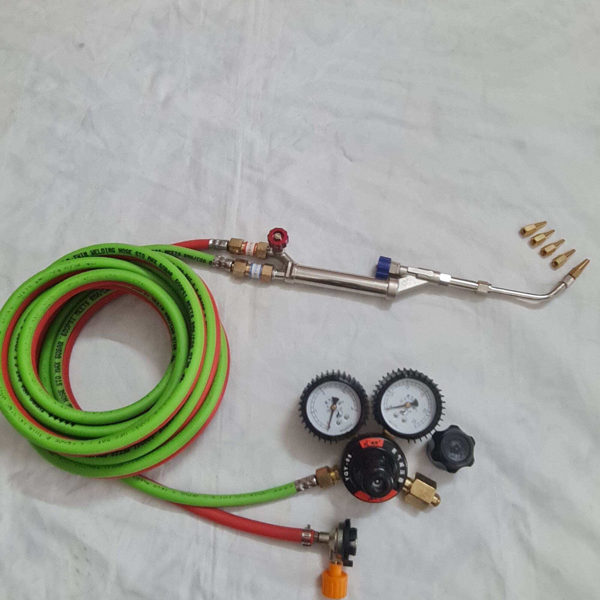 Bộ dây hàn gió đá Oxy_Gas ( Điện lạnh )