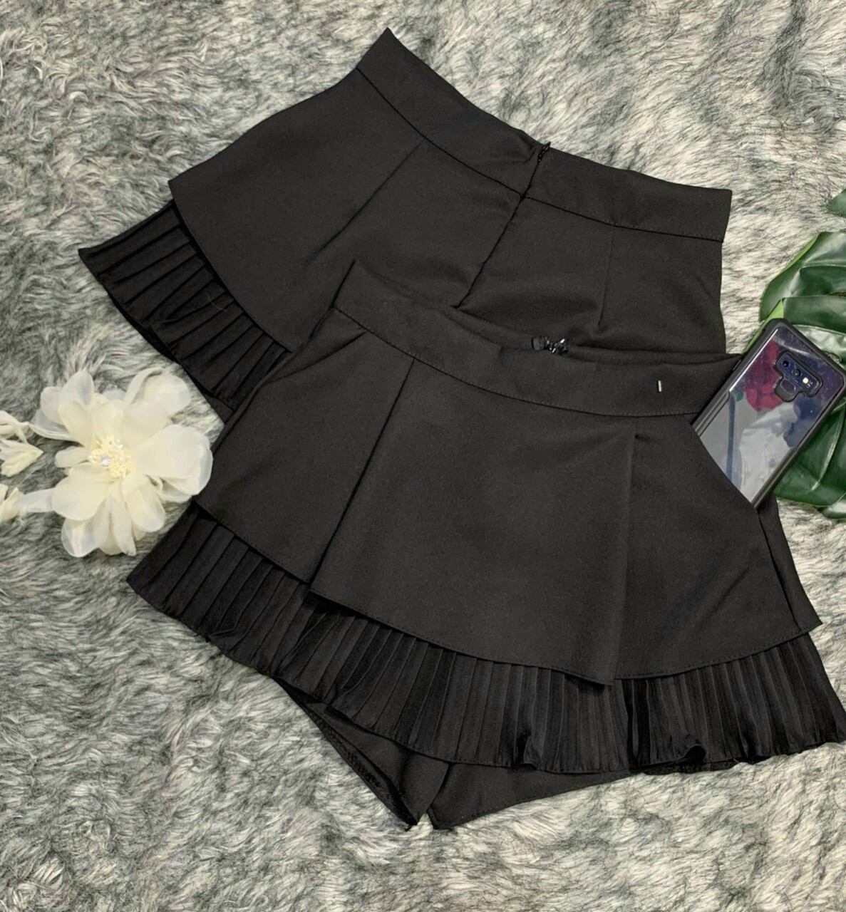 [HCM]CHÂN VÁY TENNIS VIỀN NHỎ