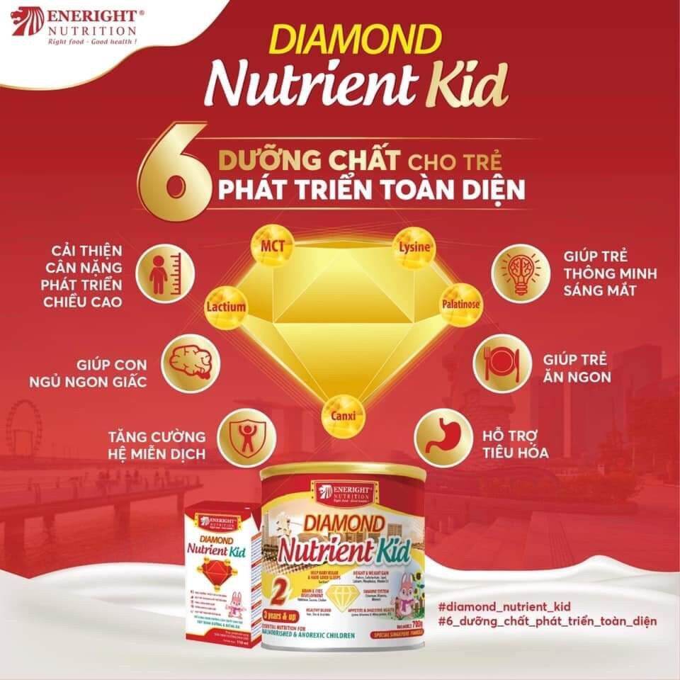 Sữa Diamond Nutrient kid 2 700g