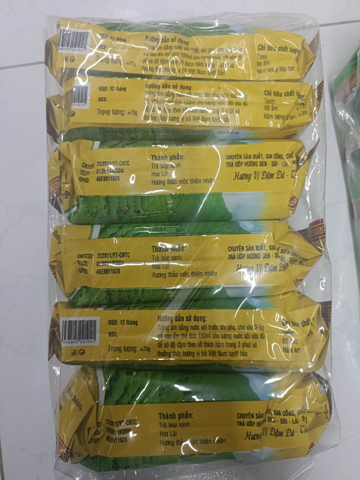 [HCM]TRÀ LÓC NGỌC THIÊN TRANG   LÀI 420G