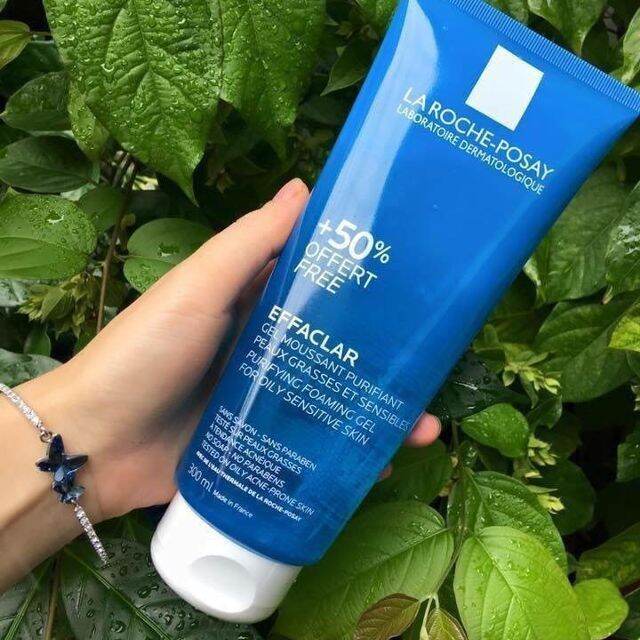 Sữa Rửa Mặt La Roche Posay Cho Da Dầu Mụn Effaclar Purifying Foaming Gel