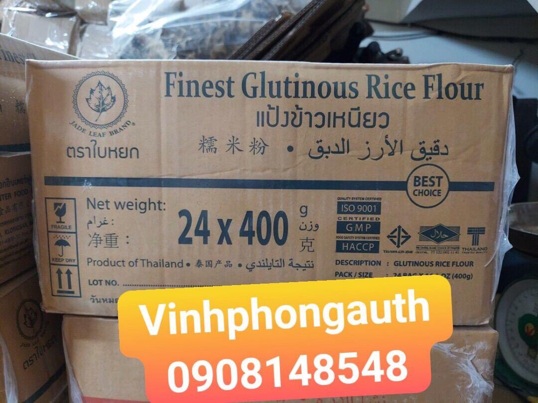 Bột Gạo Nếp Thái Lan 400gr