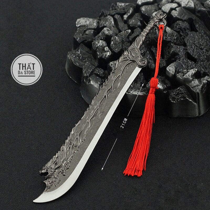 Mô hình Đồ Long Đao phim Ỷ Thiên Đồ Long Ký 21cm.