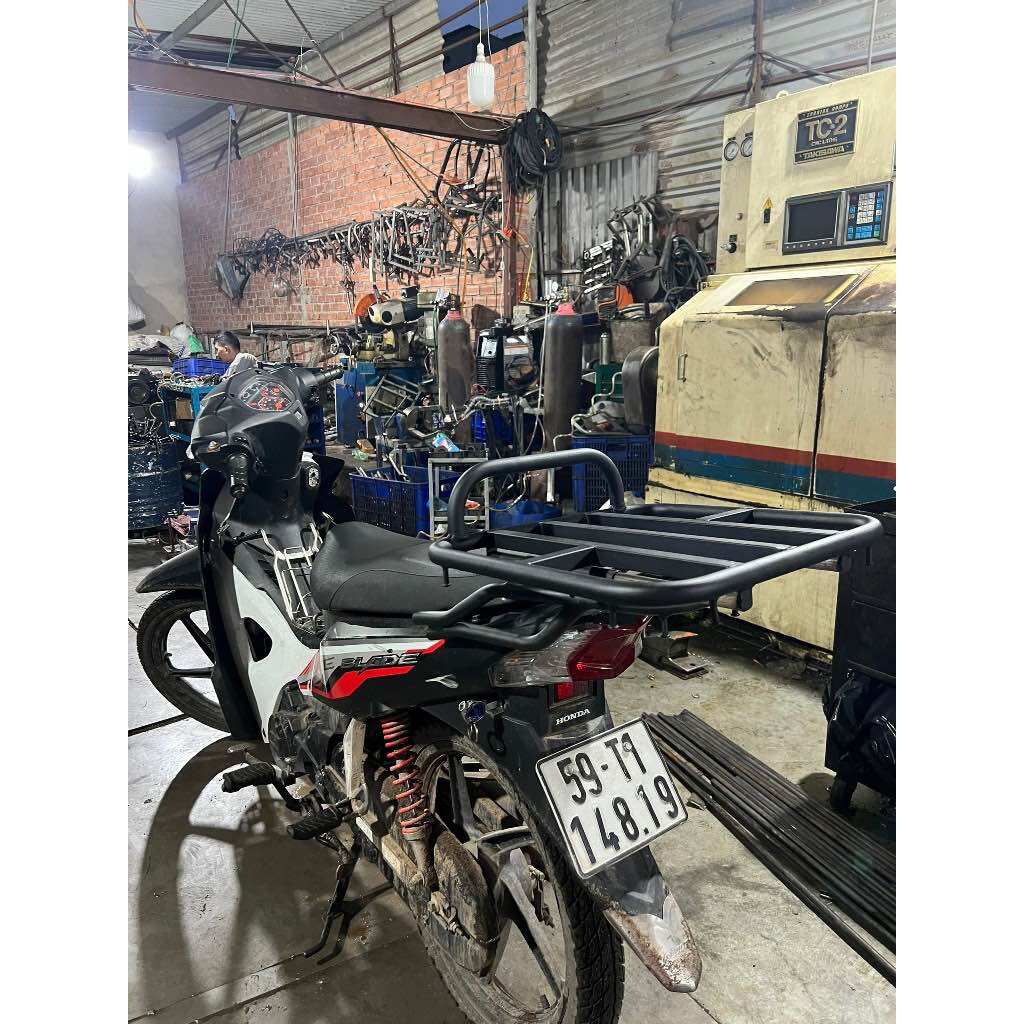 BAGA TRƯỢT THÁI LAN ( dùng được cho nhìu loại xe)