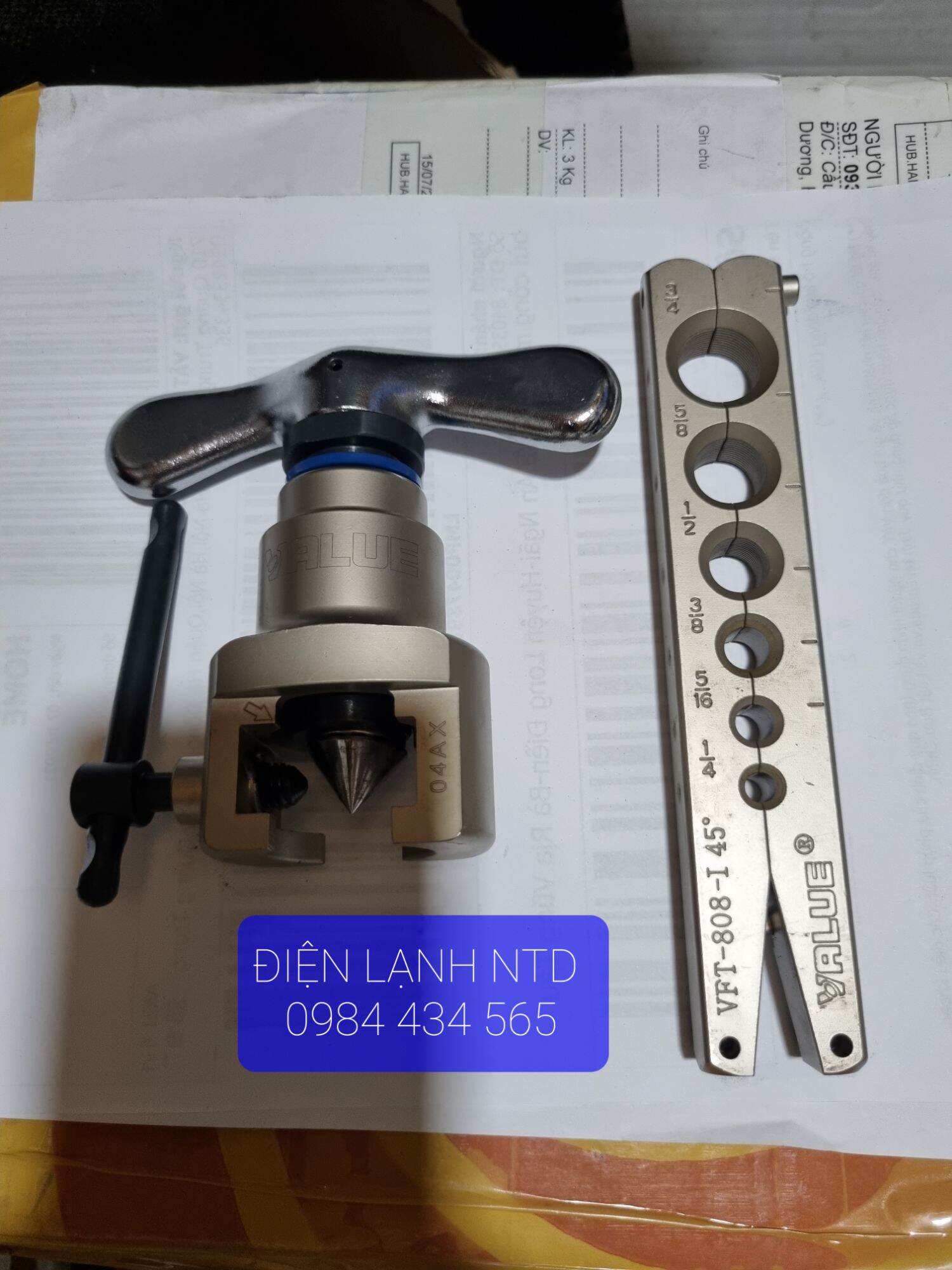 Bộ loe ống đồng/bộ nã ống đồng/bộ loe ống đồng value/bộ nã ống đồng value/dụng cụ lắp đặt điều hòa