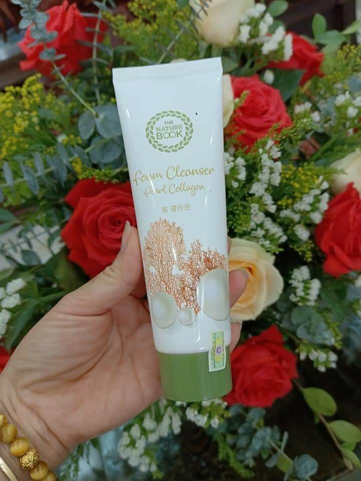 Sữa rửa mặt ngọc trai: cho da dầu, da sạm m&agrave;u