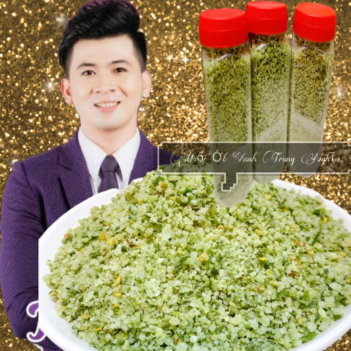 Muối Ớt Xanh Độc Quyền . TrungNghia