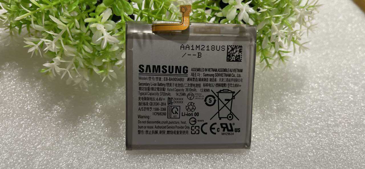 Thay pin Samsung A80 2019 hàng chuẩn giá tốt
