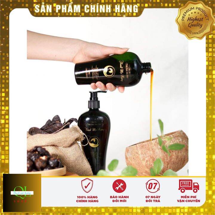 DẦU GỘI THẢO DƯỢC DÂN GIAN THANH MỘC HƯƠNG