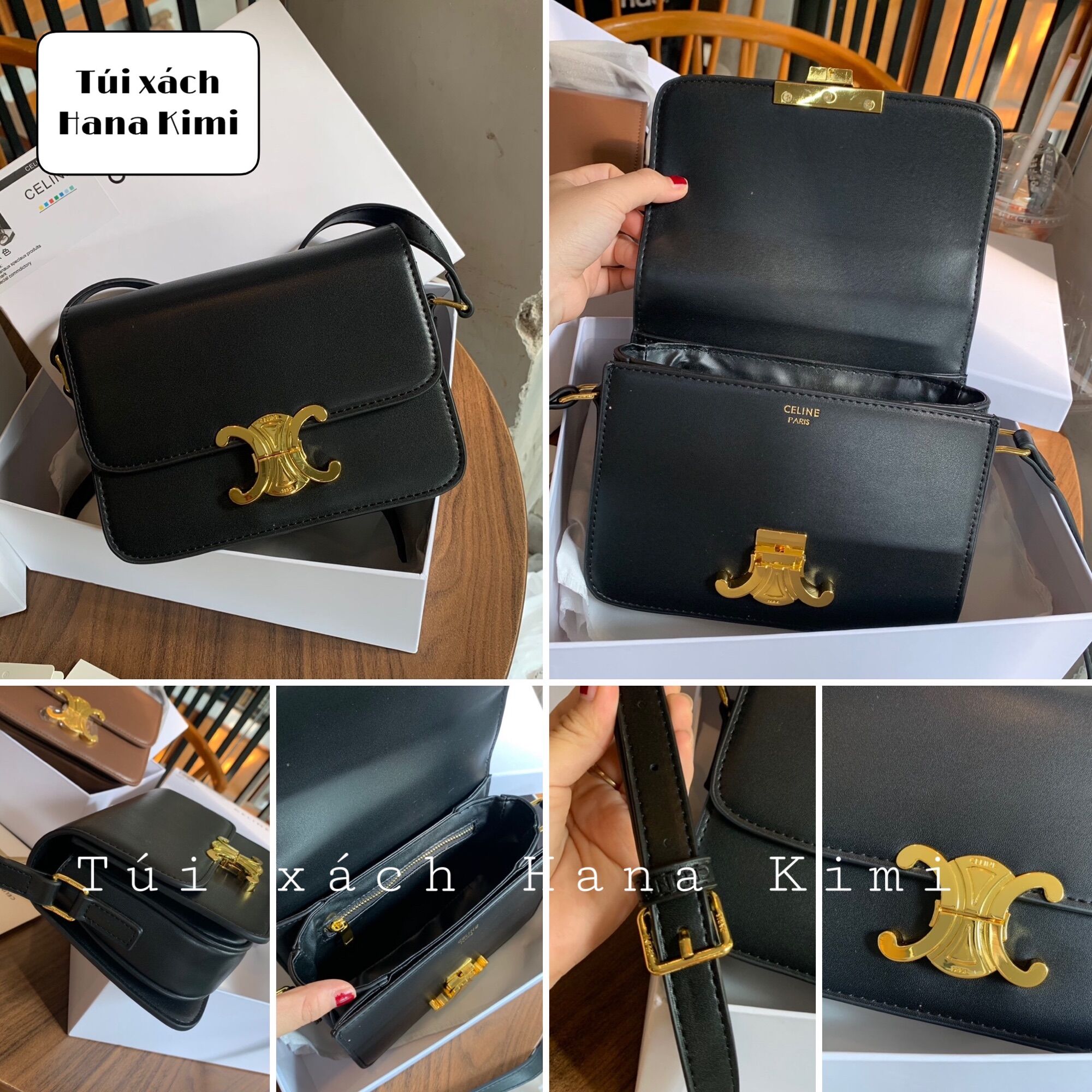 Túi đeo chéo nữ Ce Size 20 Full hộp