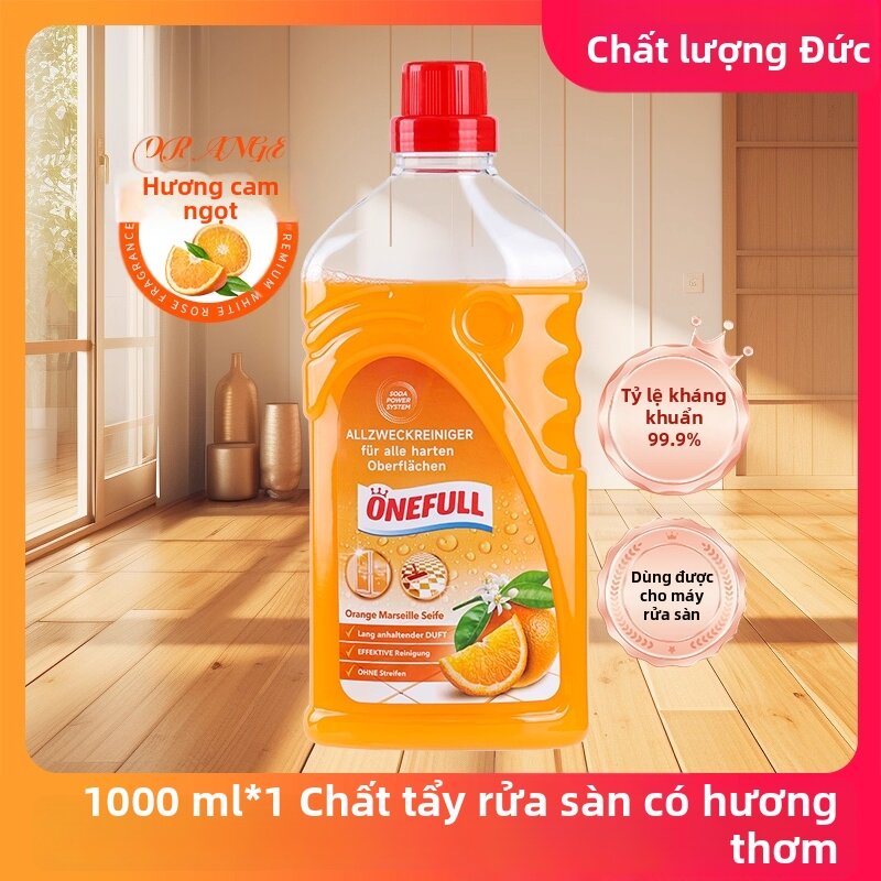 Long-lasting Fragrance Antibacterial Floor Cleaner - 2