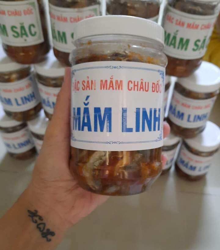 Mắm cá linh