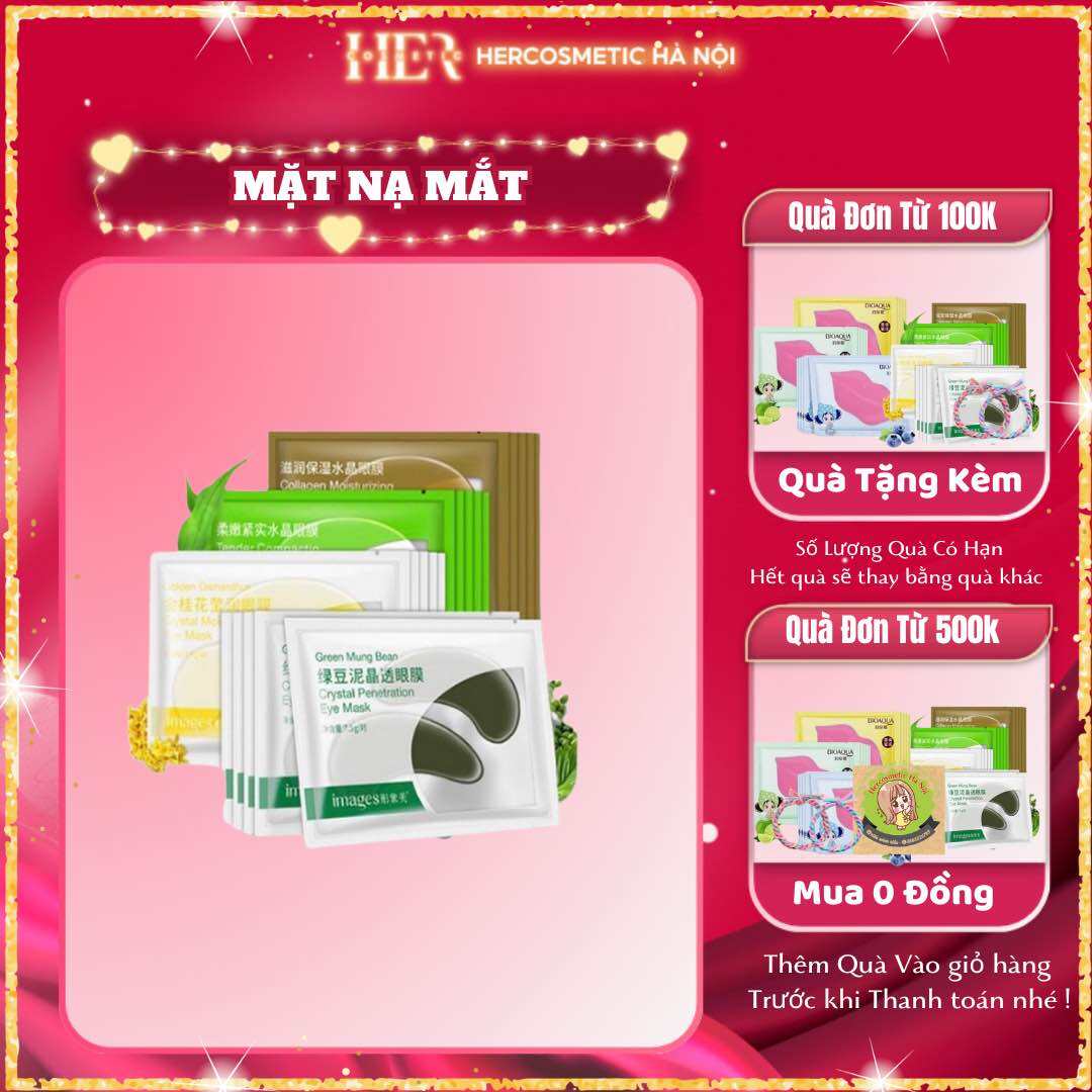 Mặt nạ mắt nội địa trung images 7,5g