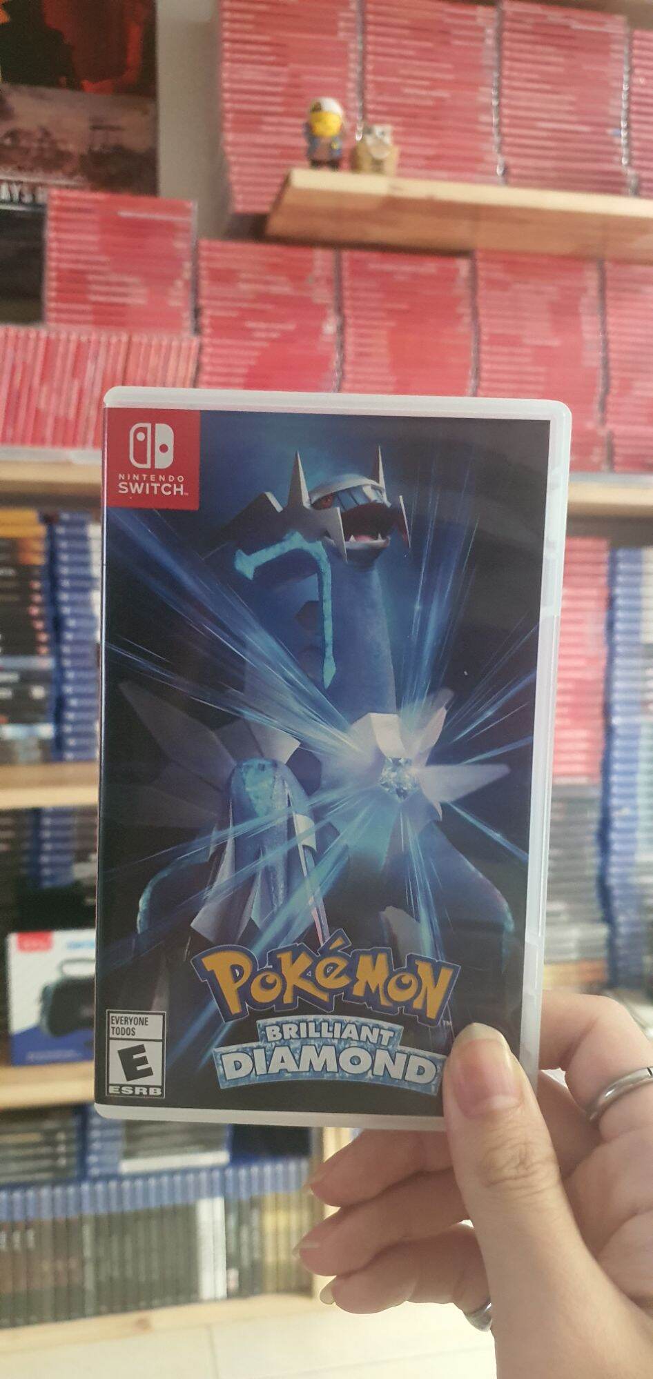 Game switch pokemon daimond