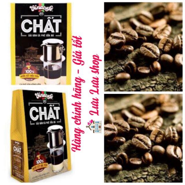 Cafe Chất vinacafe cà phê Sài Gòn 3in1 ( 10 gói*29 gr)