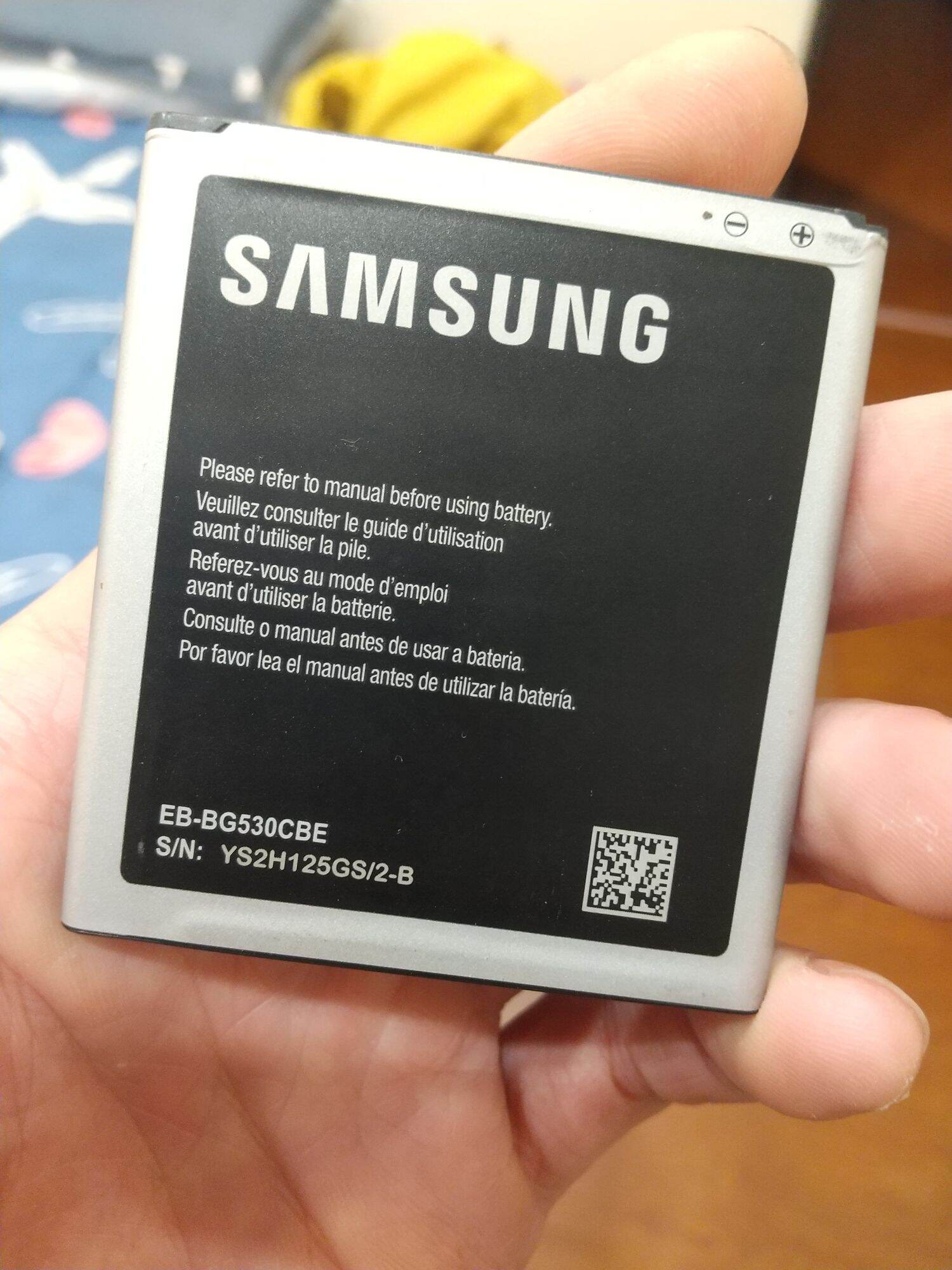 Pin Samsung XỊN pin điện thoại Samsung chính hãng bóc máy như mới