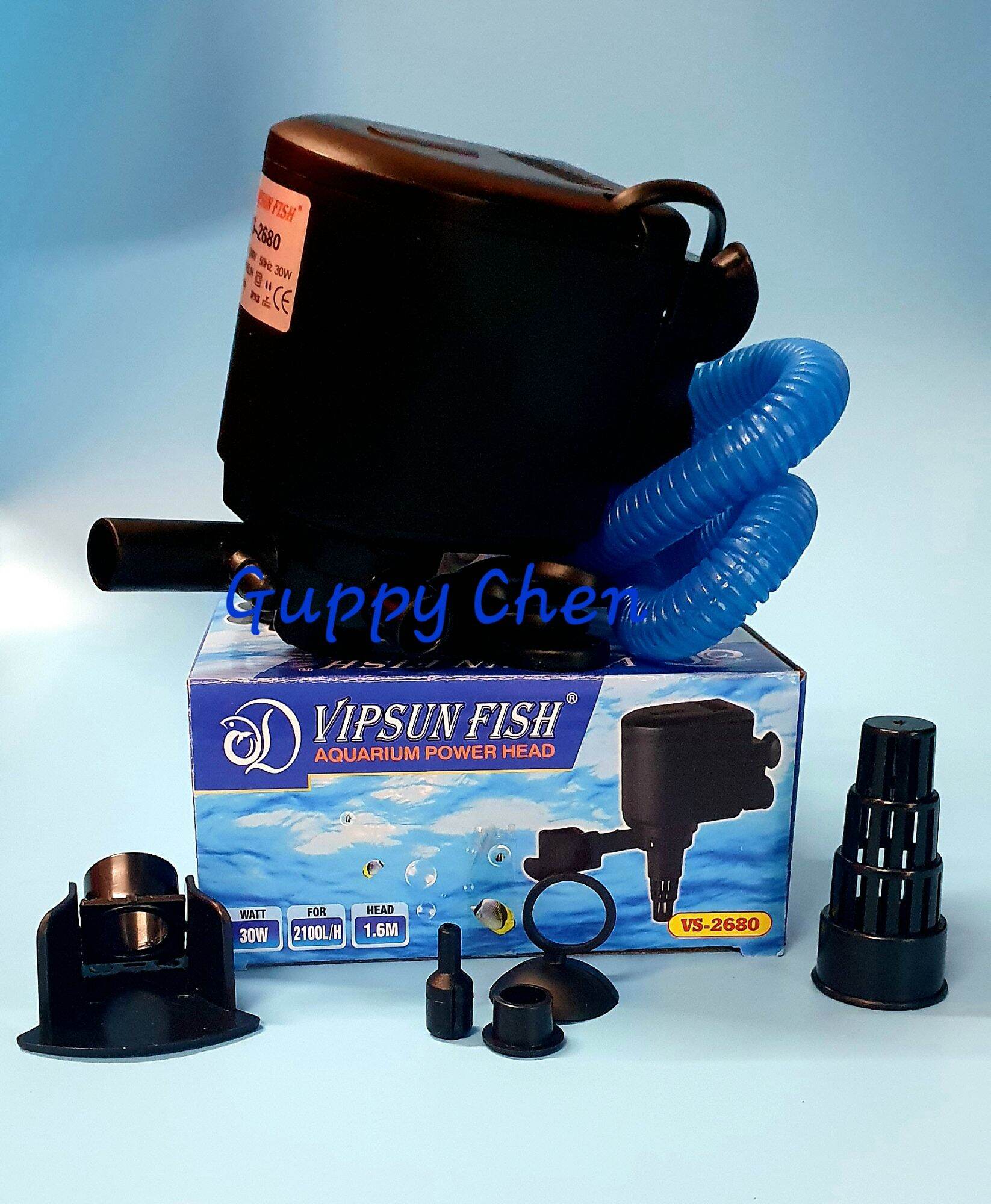 Máy Bơm Nước Cho Hồ Cá Vipsun VS-701-705-1200-1680-2680