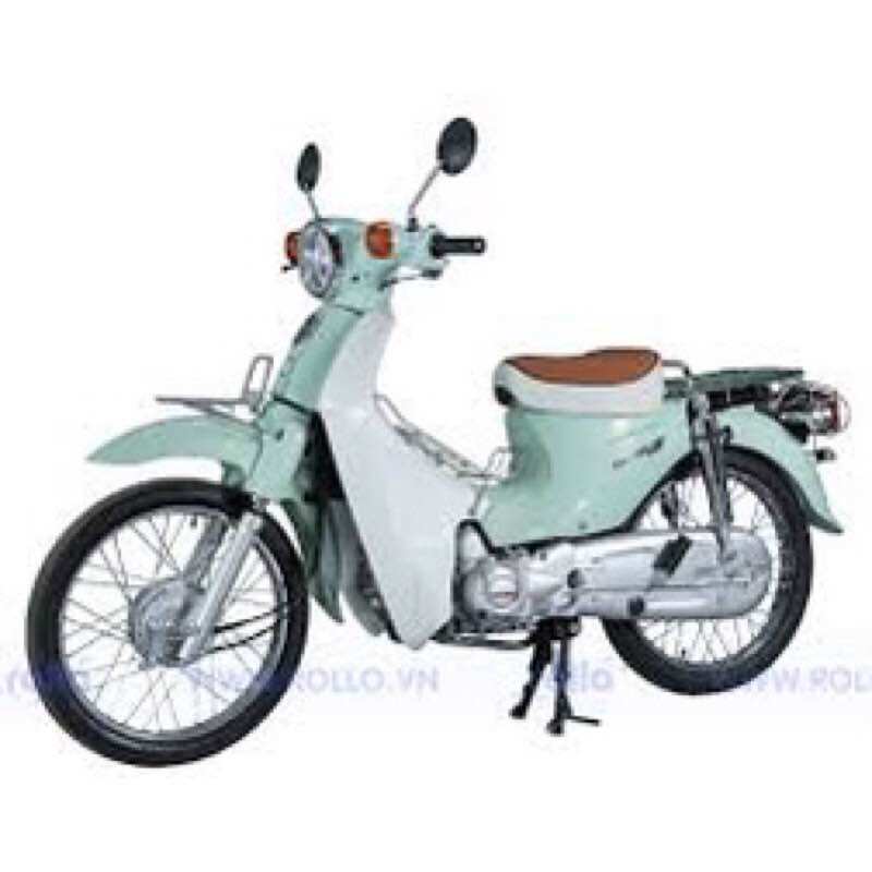 Dàn áo xe Cub 81 đời mới hàng đẹp chất lượng cao