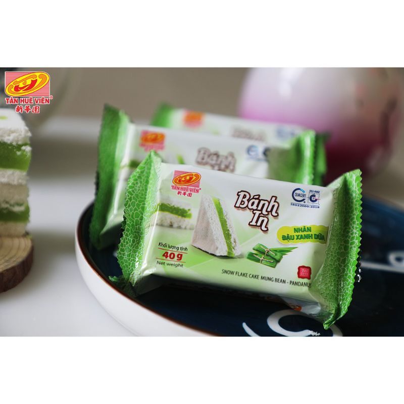 Bánh in Tân Huê Viên 10 miếng 400g