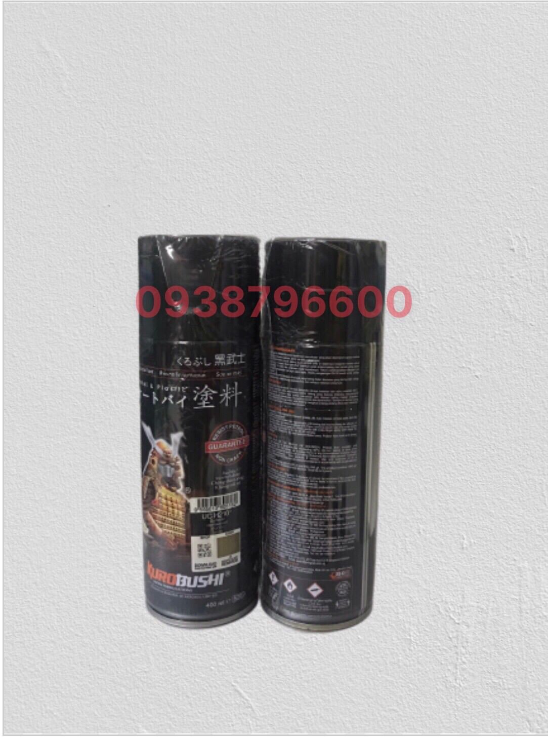 Sơn samurai lót Uch210 dễ sử dụng lên màu chuẩn