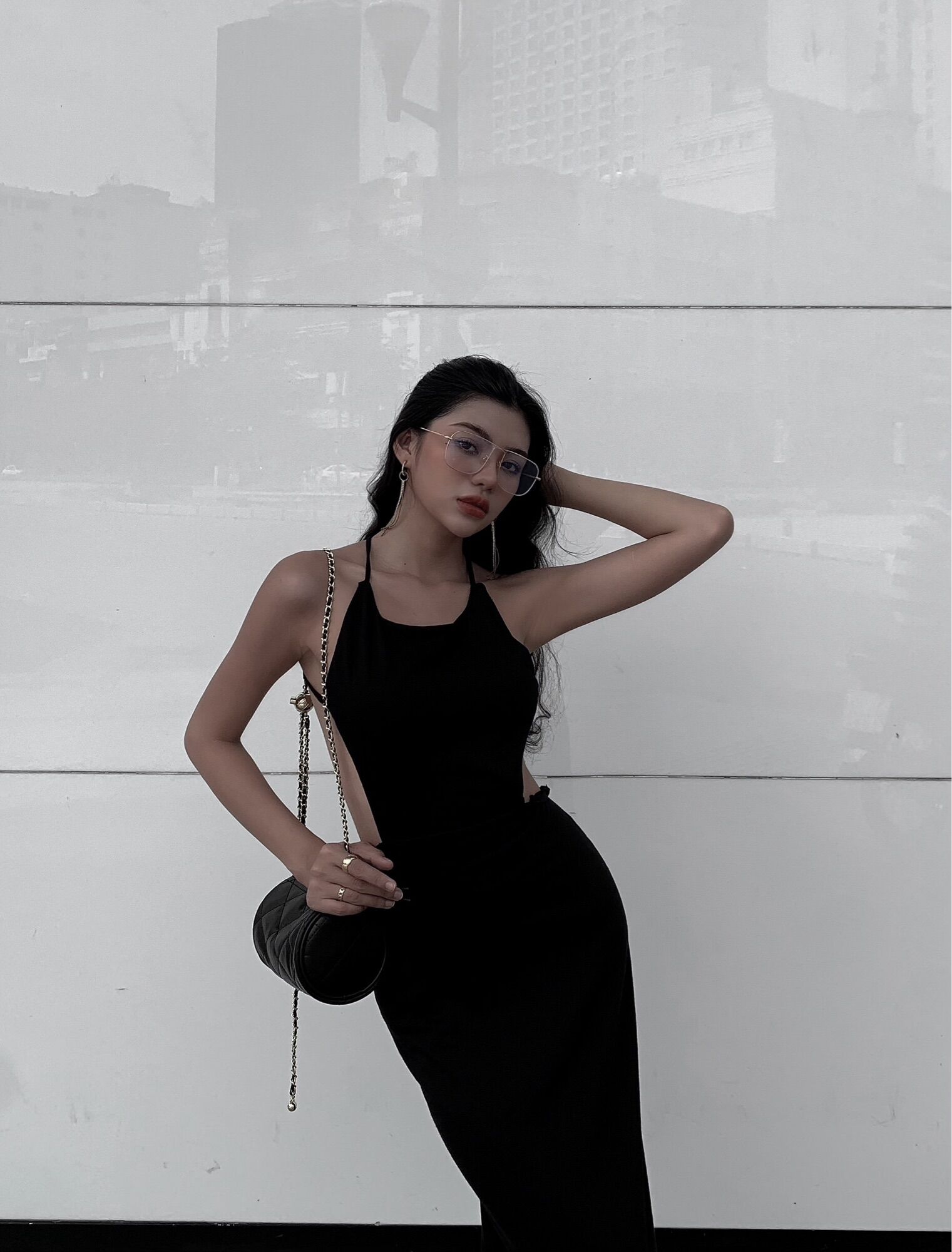 Túi đeo chéo nữ SOL SISTA Cylinder Bag