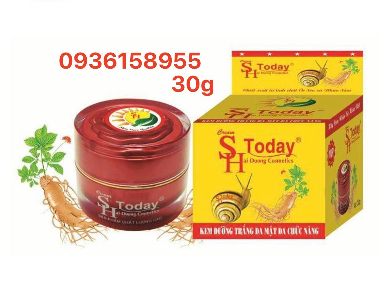Sh Today Kem dưỡng trắng da mặt đa chức năng
