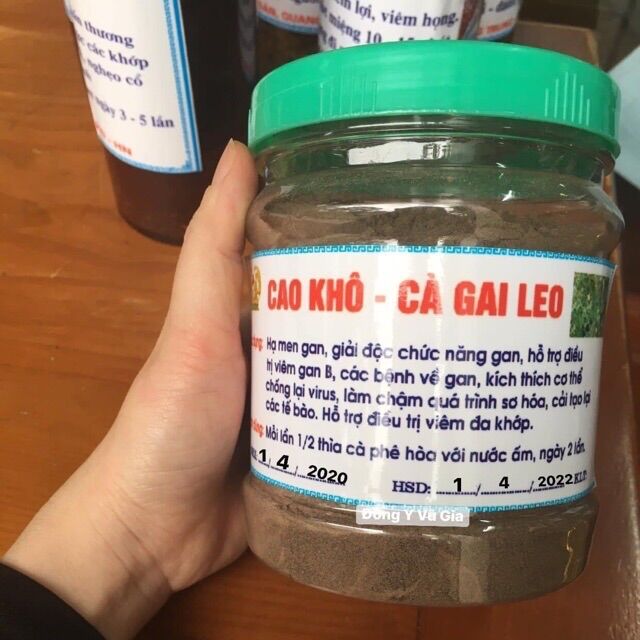 Cao khô rễ cà gai leo